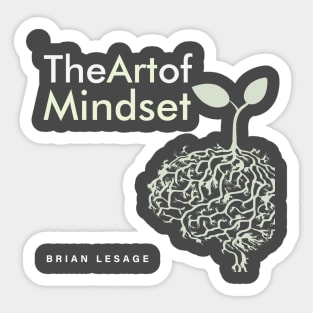 Art of Mindset Logo Sticker